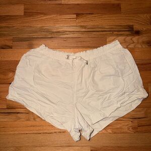 All in Motion Women's White Athletic Shorts